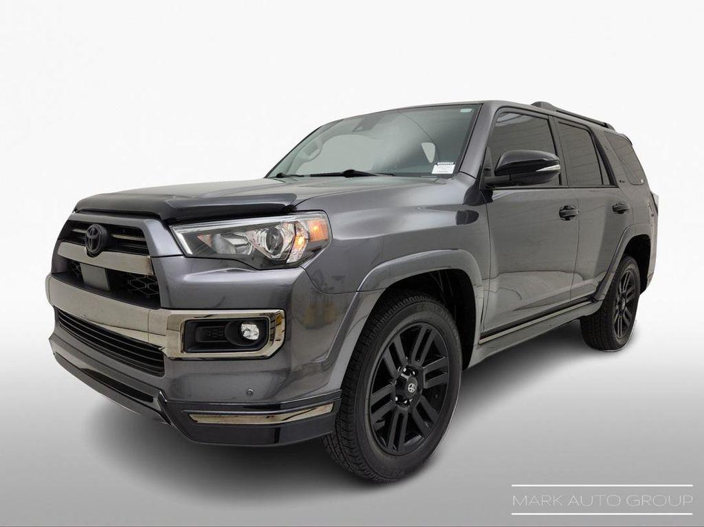 used 2021 Toyota 4Runner car, priced at $38,796