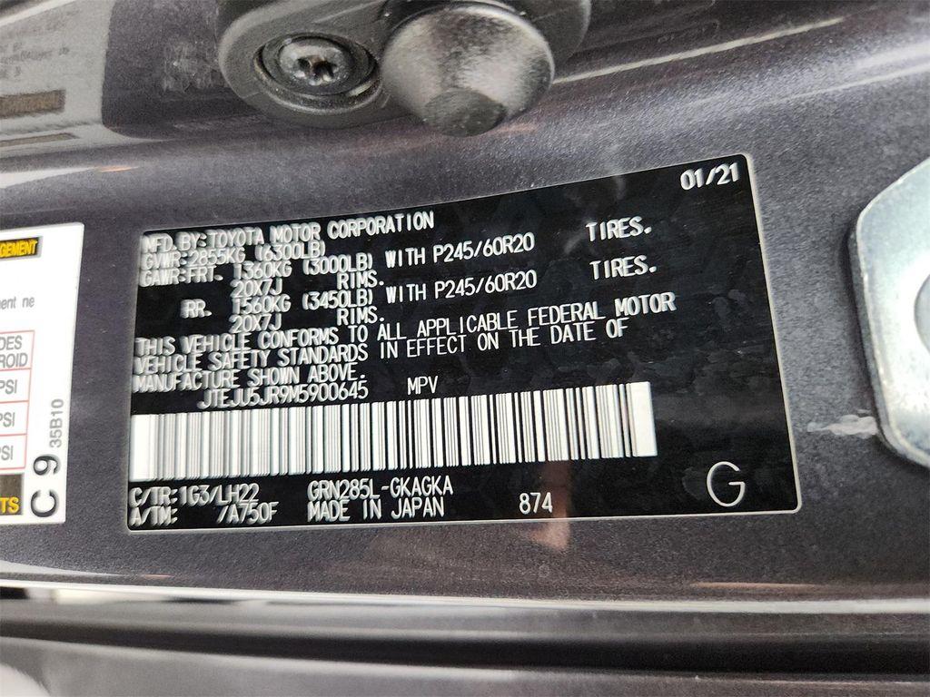 used 2021 Toyota 4Runner car, priced at $38,796