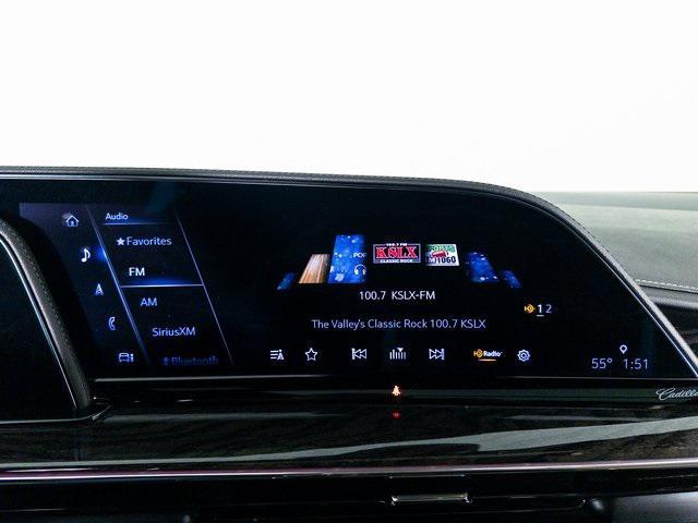 used 2023 Cadillac Escalade car, priced at $67,584