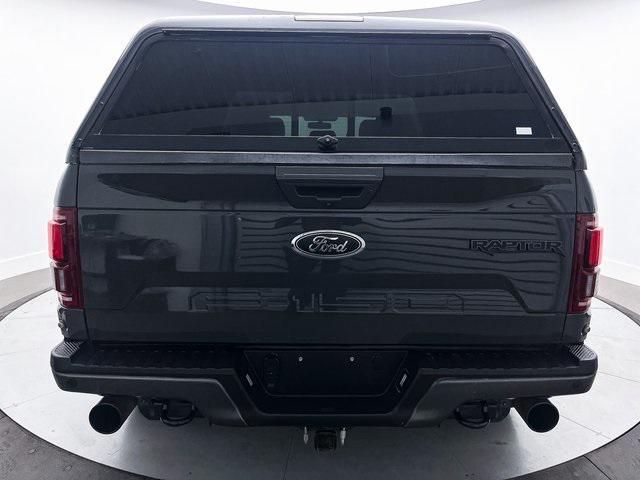 used 2018 Ford F-150 car, priced at $41,899