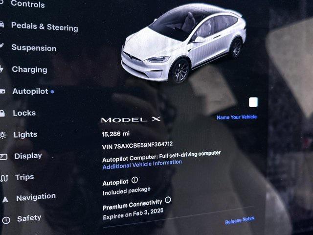 used 2022 Tesla Model X car, priced at $60,980