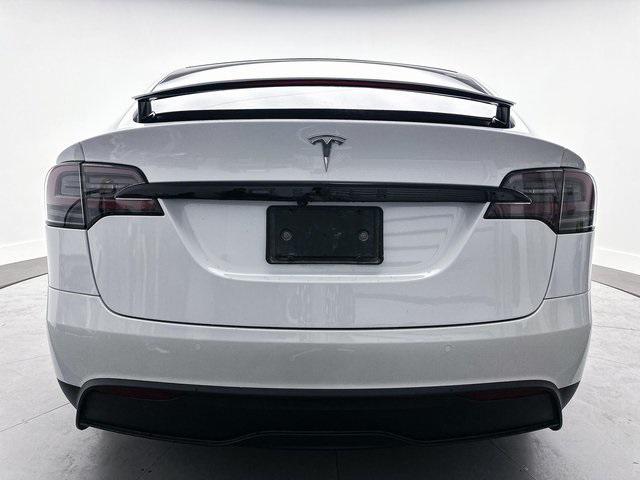 used 2022 Tesla Model X car, priced at $60,980