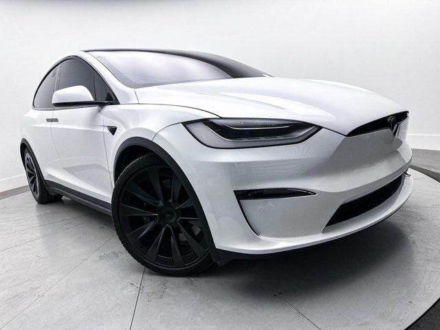 used 2022 Tesla Model X car, priced at $60,980