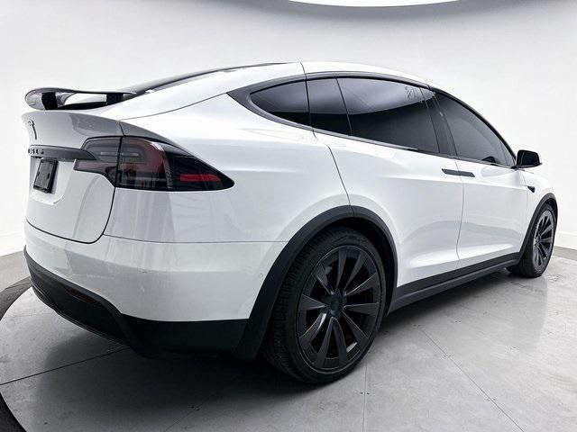 used 2022 Tesla Model X car, priced at $60,980