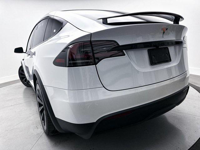 used 2022 Tesla Model X car, priced at $60,980