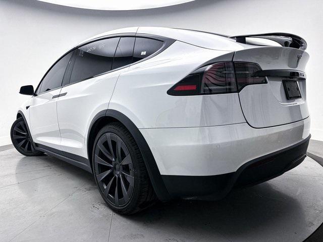 used 2022 Tesla Model X car, priced at $60,980