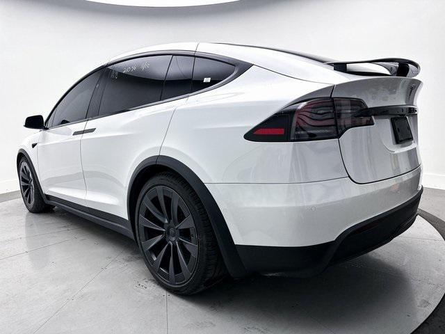 used 2022 Tesla Model X car, priced at $60,980