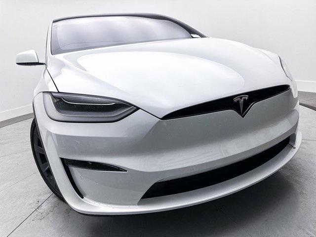 used 2022 Tesla Model X car, priced at $60,980