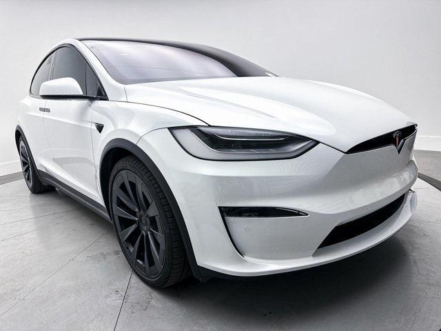 used 2022 Tesla Model X car, priced at $60,980