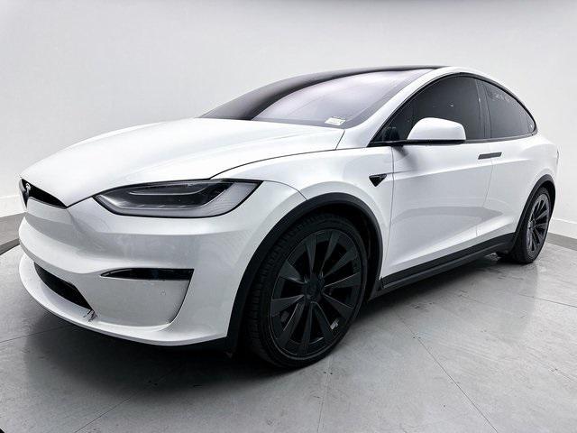 used 2022 Tesla Model X car, priced at $60,980