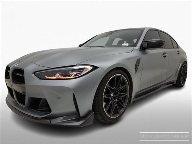 used 2022 BMW M3 car, priced at $69,993