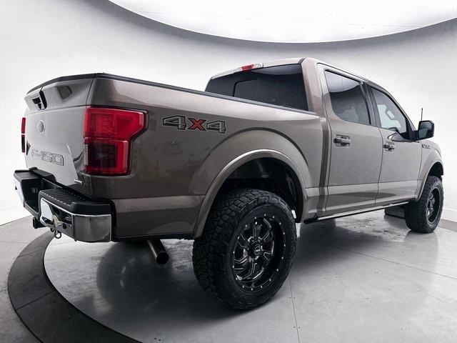 used 2018 Ford F-150 car, priced at $31,991