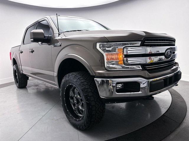 used 2018 Ford F-150 car, priced at $31,991