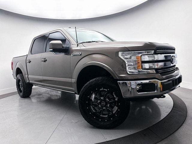 used 2018 Ford F-150 car, priced at $31,991