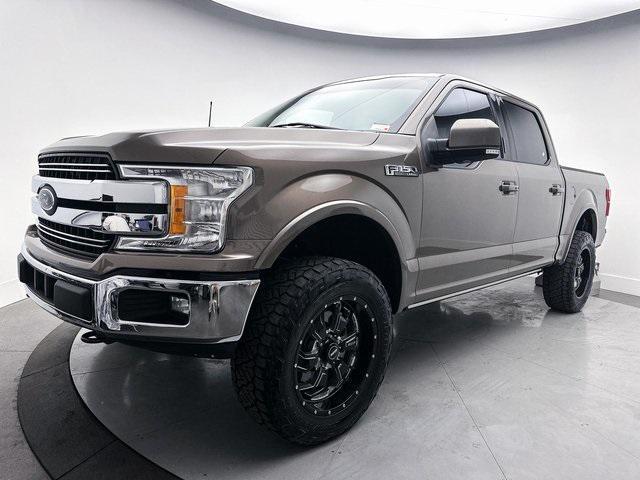 used 2018 Ford F-150 car, priced at $31,991