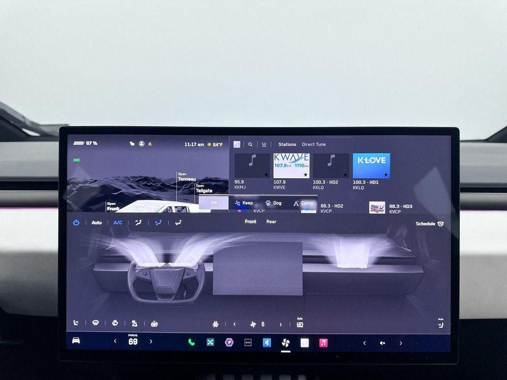 used 2024 Tesla Cybertruck car, priced at $79,990