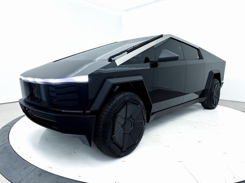 used 2024 Tesla Cybertruck car, priced at $79,990