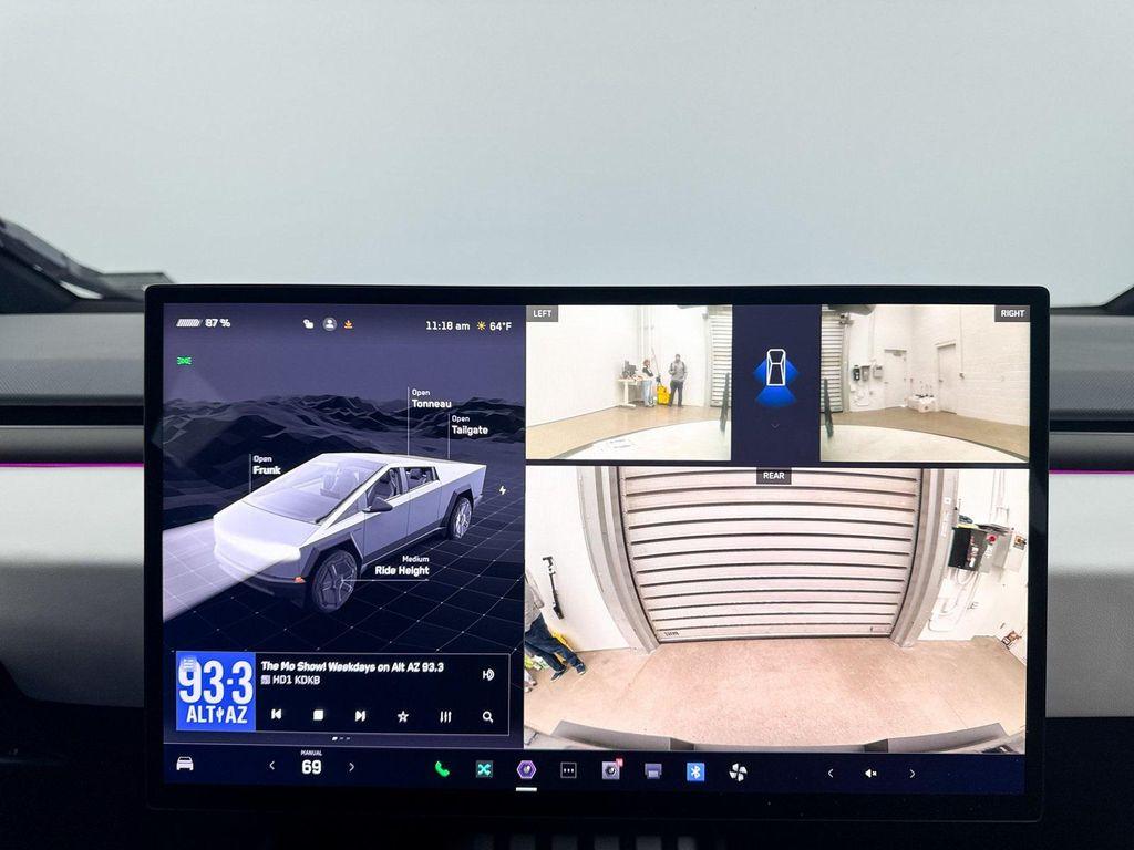 used 2024 Tesla Cybertruck car, priced at $79,990