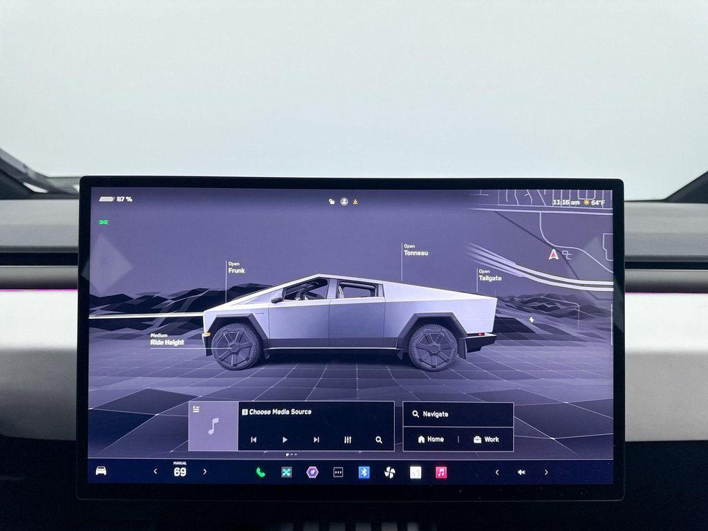 used 2024 Tesla Cybertruck car, priced at $79,990