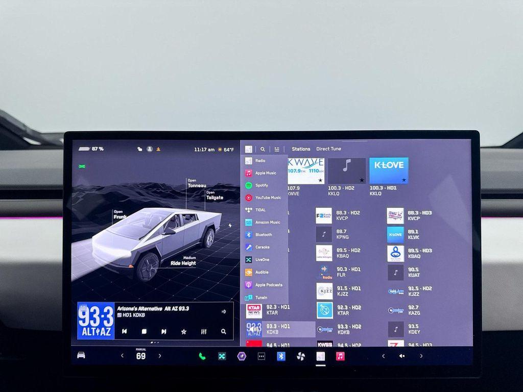 used 2024 Tesla Cybertruck car, priced at $79,990