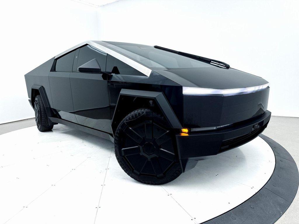 used 2024 Tesla Cybertruck car, priced at $79,990