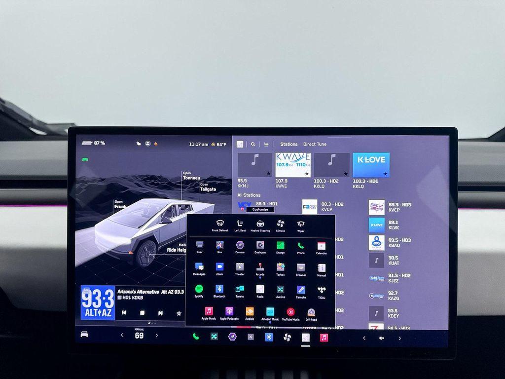 used 2024 Tesla Cybertruck car, priced at $79,990