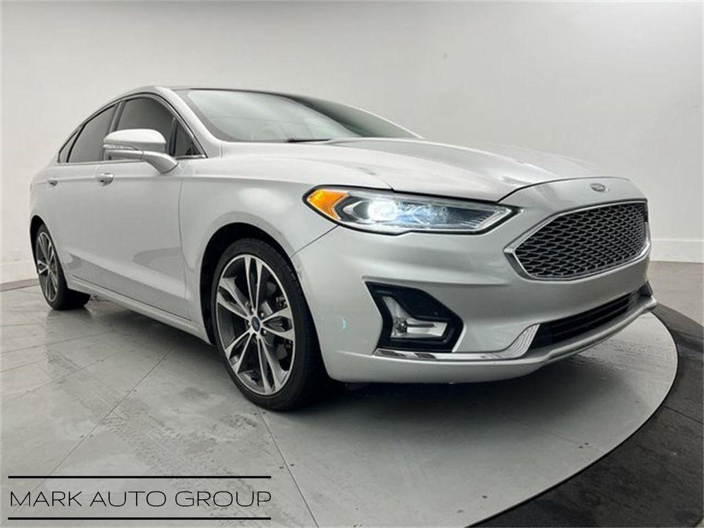 used 2019 Ford Fusion car, priced at $11,991