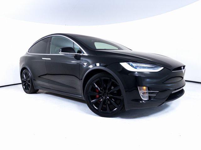 used 2018 Tesla Model X car, priced at $33,393