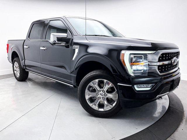 used 2021 Ford F-150 car, priced at $48,993