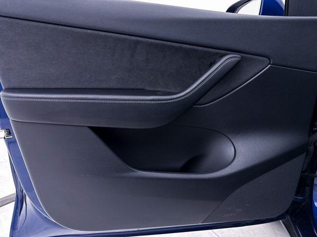 used 2022 Tesla Model Y car, priced at $30,491