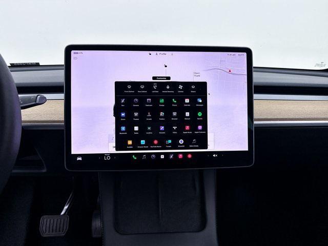 used 2022 Tesla Model Y car, priced at $30,491