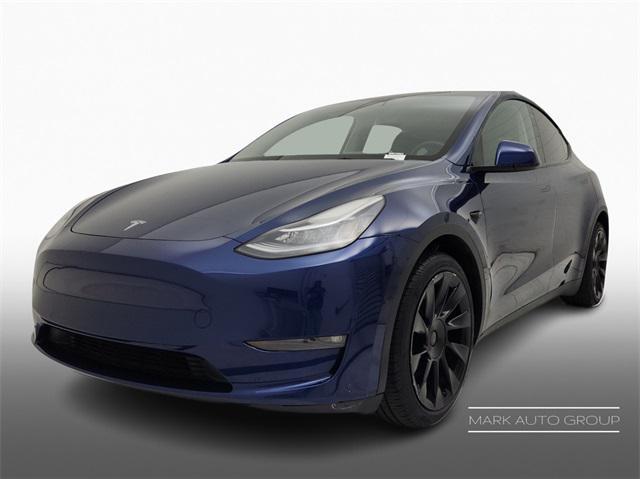 used 2022 Tesla Model Y car, priced at $28,394