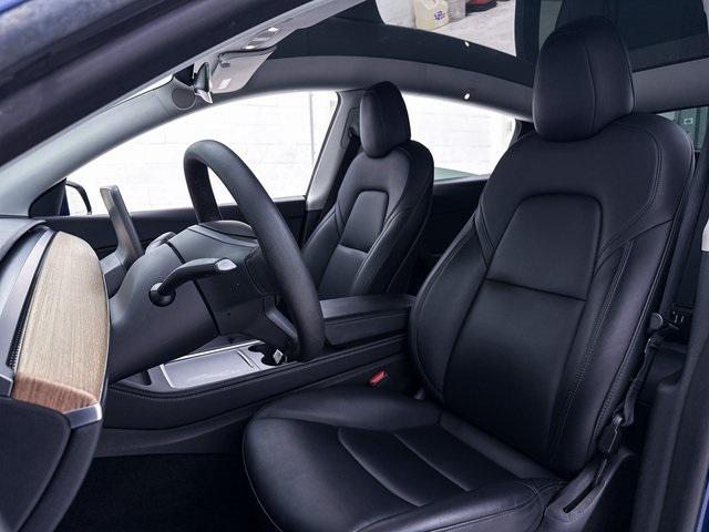 used 2022 Tesla Model Y car, priced at $30,491
