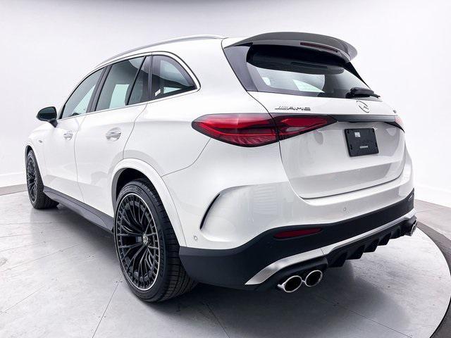 used 2024 Mercedes-Benz AMG GLC 43 car, priced at $62,991