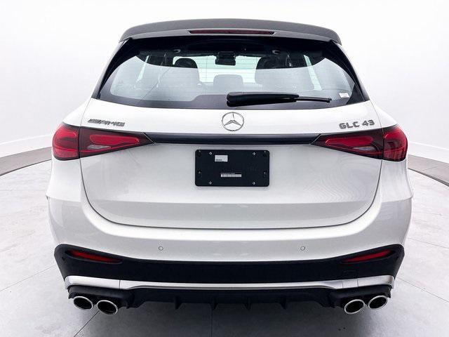 used 2024 Mercedes-Benz AMG GLC 43 car, priced at $62,991