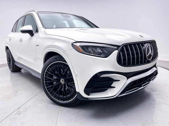 used 2024 Mercedes-Benz AMG GLC 43 car, priced at $62,991