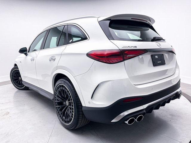 used 2024 Mercedes-Benz AMG GLC 43 car, priced at $62,991