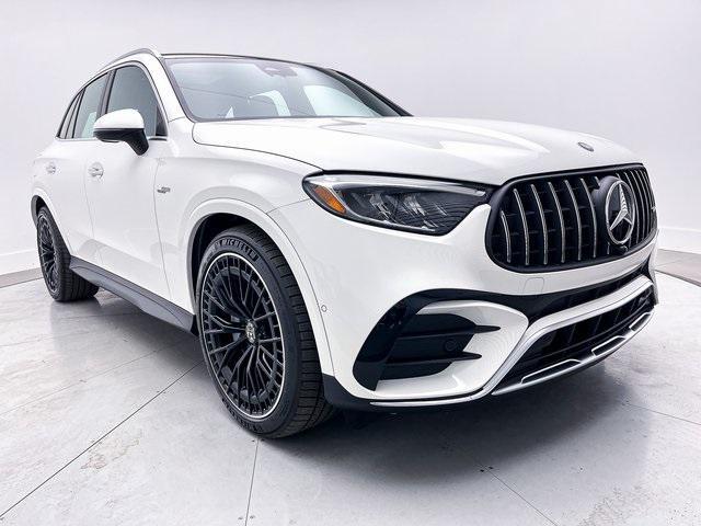 used 2024 Mercedes-Benz AMG GLC 43 car, priced at $62,991