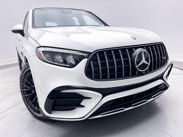 used 2024 Mercedes-Benz AMG GLC 43 car, priced at $62,991