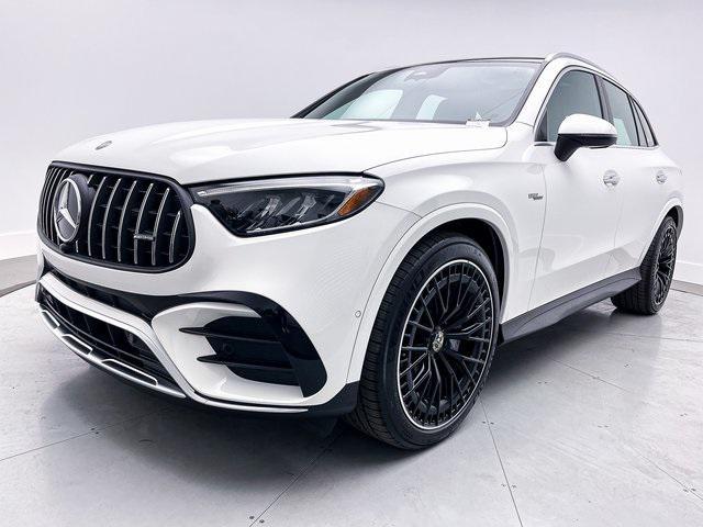 used 2024 Mercedes-Benz AMG GLC 43 car, priced at $62,991