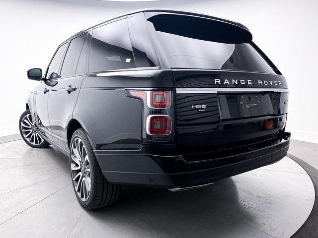 used 2020 Land Rover Range Rover car, priced at $48,993