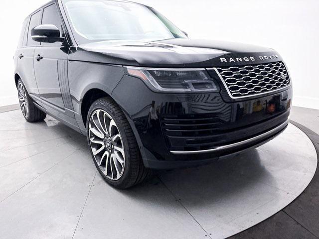 used 2020 Land Rover Range Rover car, priced at $48,993