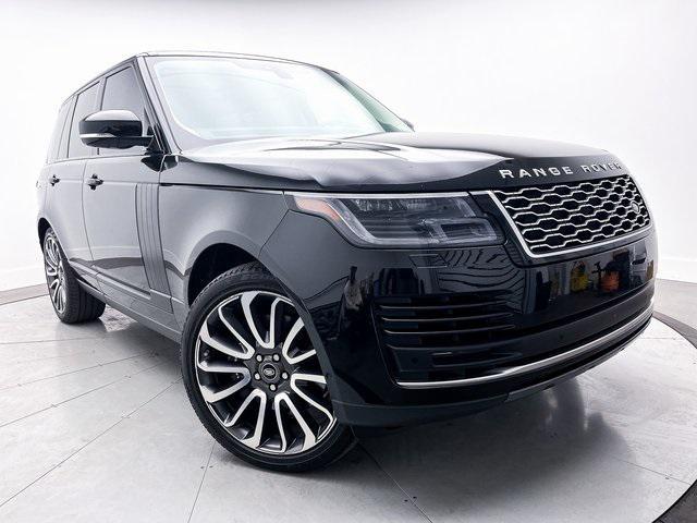 used 2020 Land Rover Range Rover car, priced at $48,993