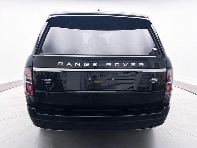 used 2020 Land Rover Range Rover car, priced at $48,993