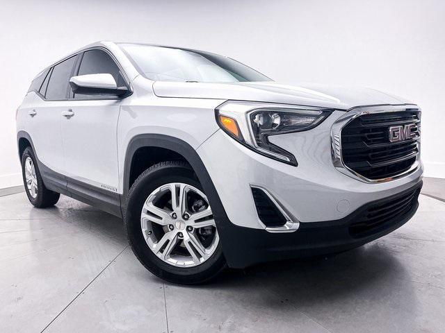 used 2020 GMC Terrain car, priced at $18,392