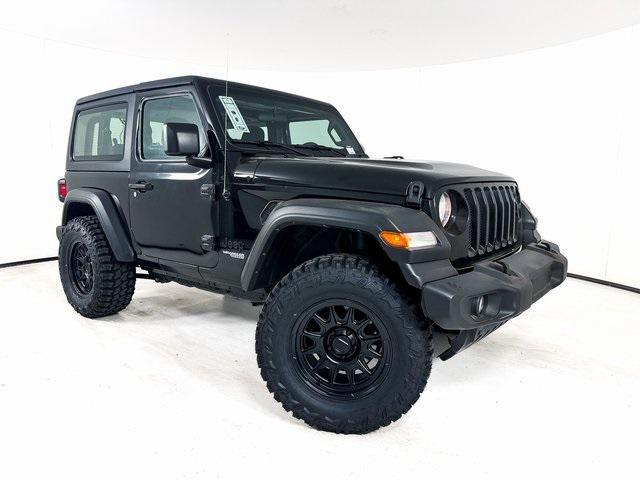 used 2021 Jeep Wrangler car, priced at $27,982