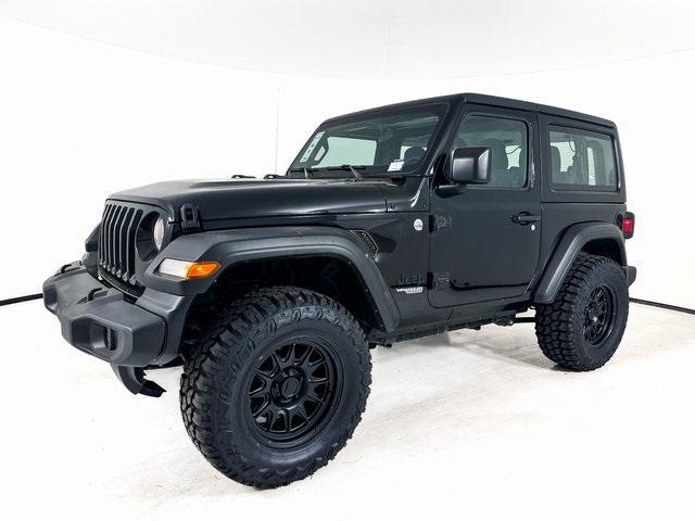 used 2021 Jeep Wrangler car, priced at $27,500