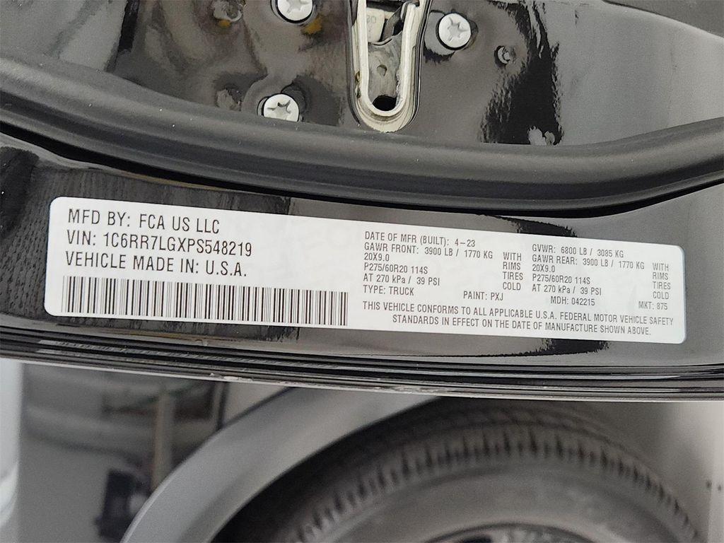 used 2023 Ram 1500 Classic car, priced at $27,995