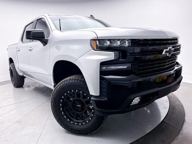 used 2022 Chevrolet Silverado 1500 car, priced at $41,493