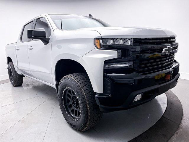 used 2022 Chevrolet Silverado 1500 car, priced at $41,493